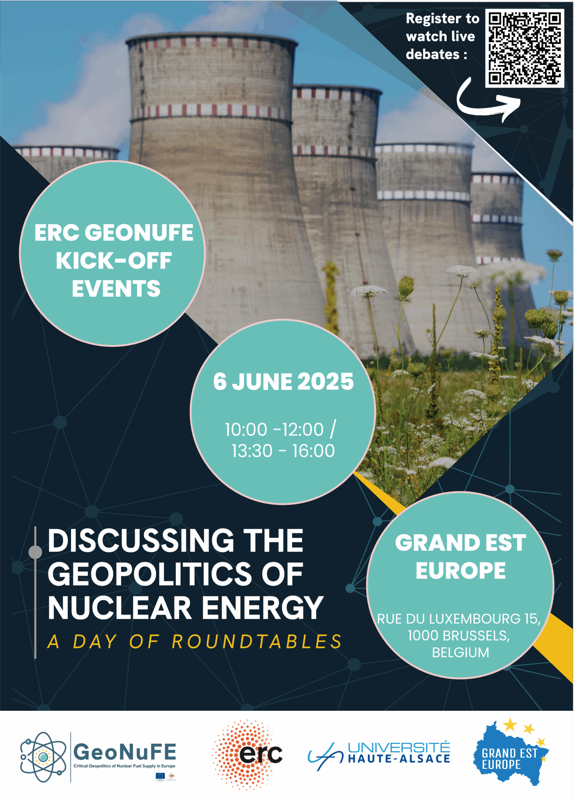 Kick off – Discussing the geopolitics of nuclear energy – June 6, 2025